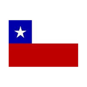 Chile Flag 5' x 3'