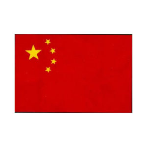 China Flag 5' x 3'