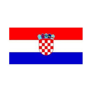 Croatia Flag 5' x 3'