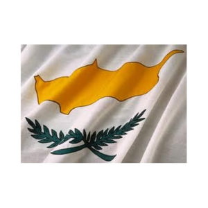Cyprus Flag 5' x 3'