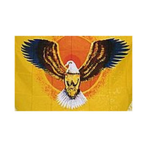 Flying Eagle Flag 5' x 3'