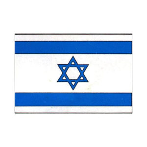 Israel Flag 5' x 3'