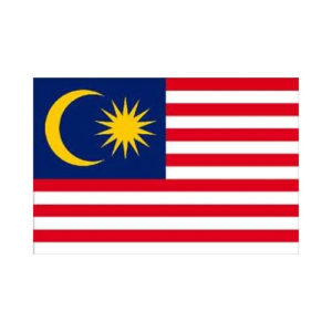 Malaysia Flag 5' x 3'