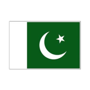 Pakistan Flag 5' x 3'