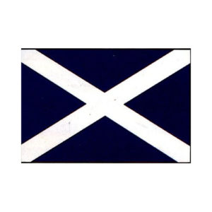 Scotland (St Andrew's Cross) Flag 5' x 3'