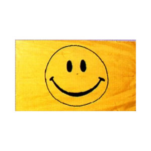 Smiley Flag 5' x 3'