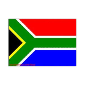 South Africa Flag 5' x 3'