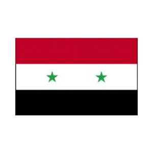 Syria Flag 5' x 3'