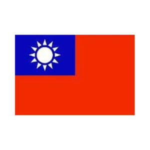 Taiwan Flag 5' x 3'