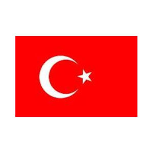 Turkey Flag 5' x 3'
