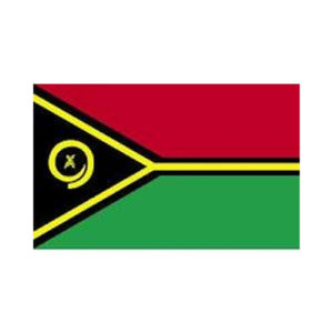 Vanuatu Flag 5' x 3'