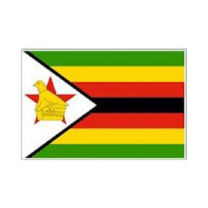Zimbabwe Flag 5' x 3'