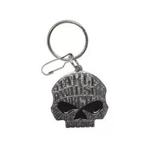 Keychain - Harley Davidson Willie G Skull