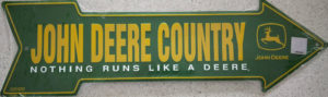 Arrow Sign - John Deere Country