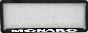 Novelty Number Plate Frame - Monaro