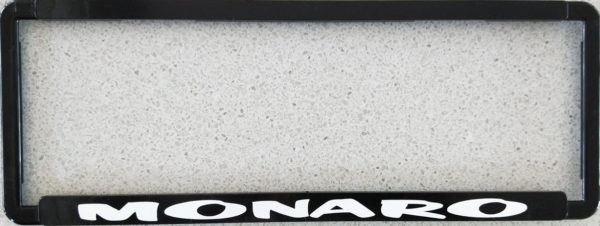 Novelty Number Plate Frame - Monaro