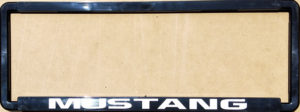 Novelty Number Plate Frame - Mustang