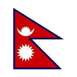 Nepal Flag 5' x 3'