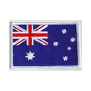 Australia Flag Embroidered Patch