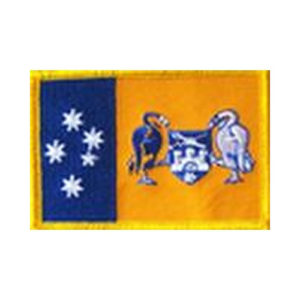 Australian Capital Territory (ACT) Flag Embroidered Patch