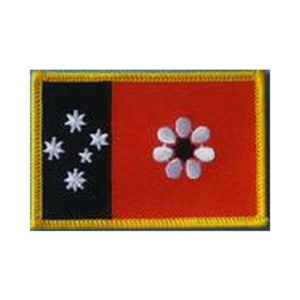 Northen Territory (NT) Flag Embroidered Patch