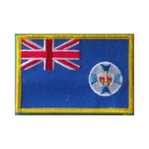 Queensland (QLD) Flag Embroidered Patch