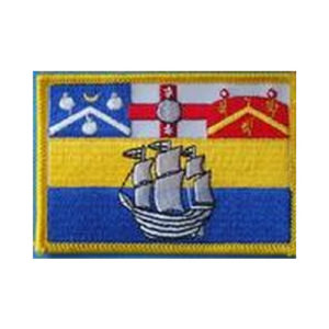 Sydney NSW Flag Embroidered Patch