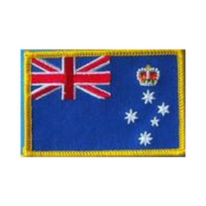 Victoria (VIC) Flag Embroidered Patch
