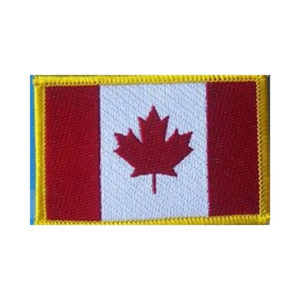 Canada Flag Embroidered Patch