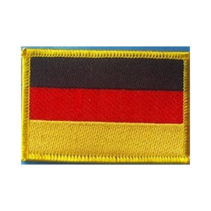 Germany Flag Embroidered Patch