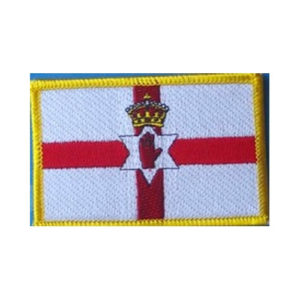 Northern Ireland Flag Embroidered Patch
