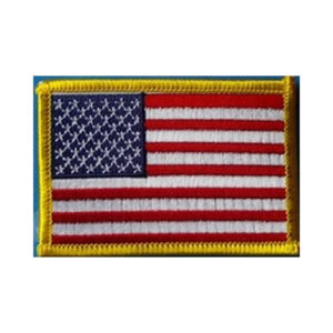 United States of America (USA) Flag Embroidered Patch