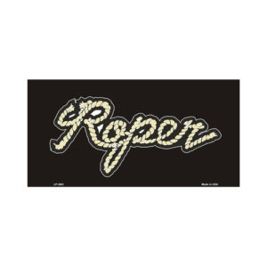 USA Novelty Number Plate - Roper