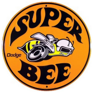Circle Sign - Dodge Super Bee
