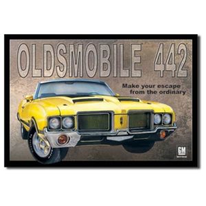 Sign - Oldsmobile 442