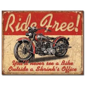 Sign - Ride Free