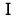 Custom Novelty Number Plate Letter i font