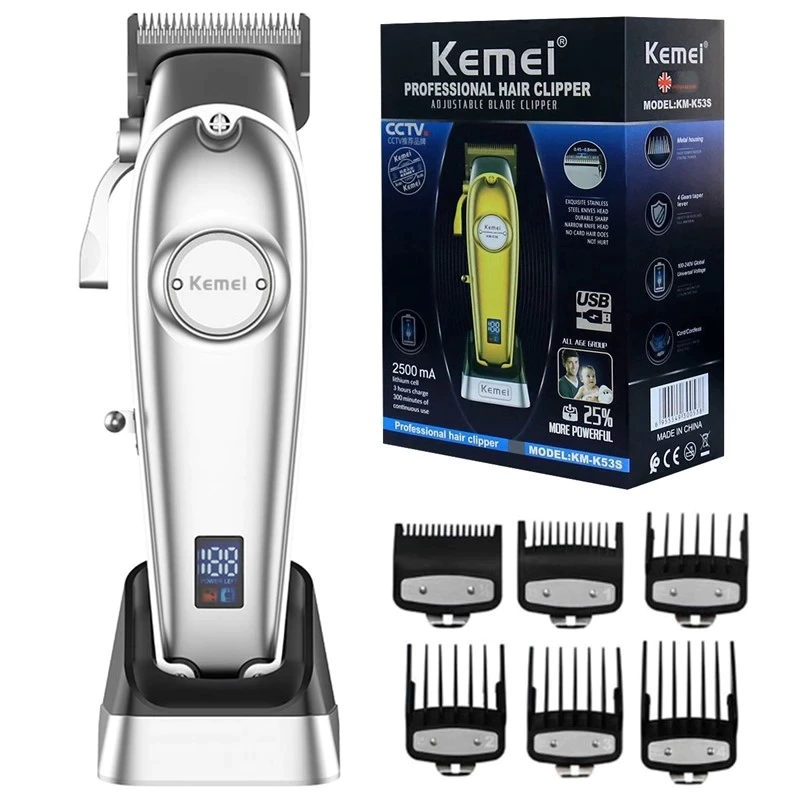 USB Rechargable Professional Hair Clippers/Trimmer