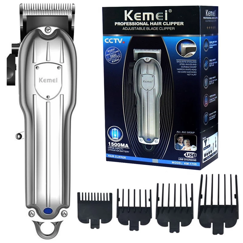 USB Rechargable Hair Clippers