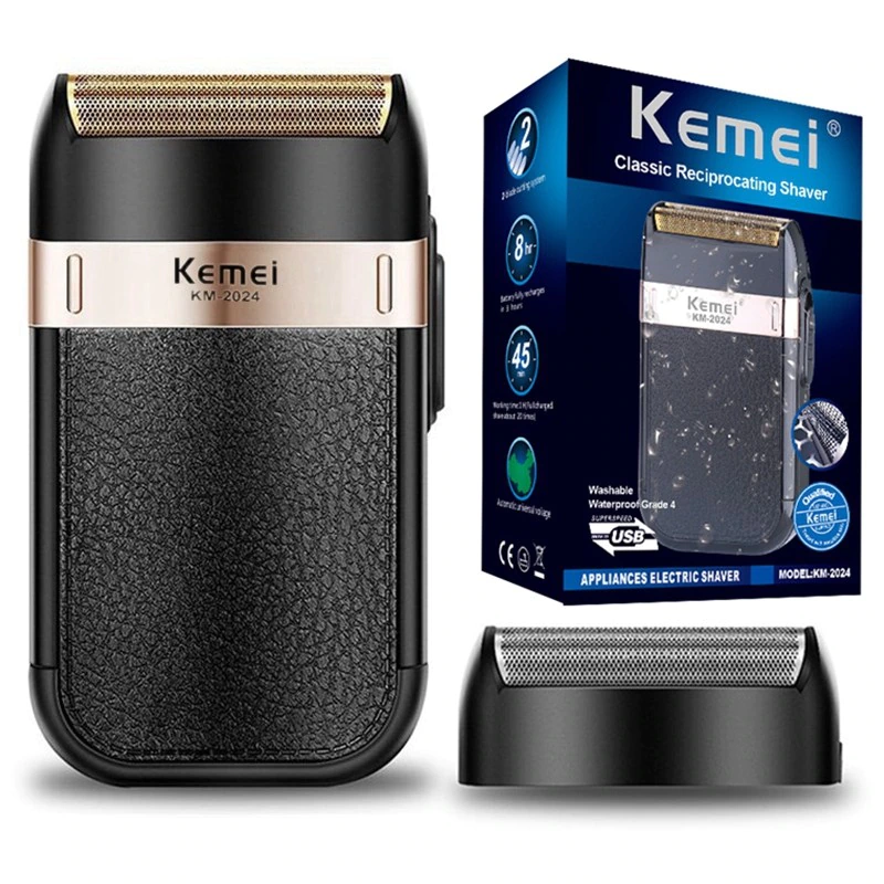 USB Rechargable Waterproof Foil Shaver