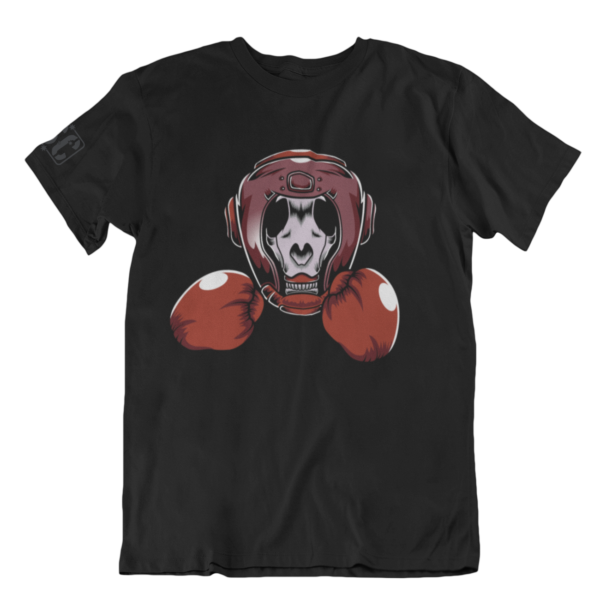 Sierra Charlie Boxing Kangaroo Skull T-Shirt