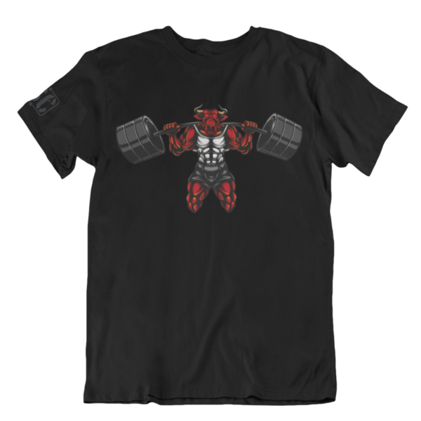 Sierra Charlie Bull Squat T-Shirt