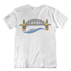 Sierra Charlie Sydney Harbour Beeridge T-Shirt