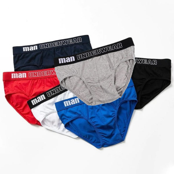 Man Underwear Mens Briefs Multicolour 6 Pack