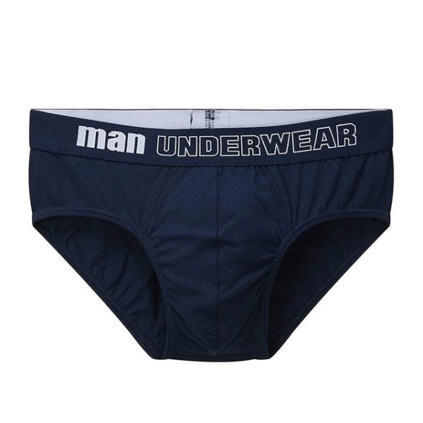 Man Underwear Mens Briefs Navy