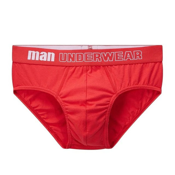 Man Underwear Mens Briefs Red