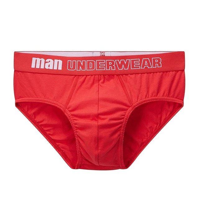 Man Underwear Mens Briefs Red | MANBASE