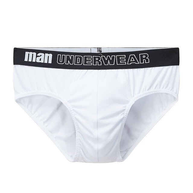 Man Underwear Mens Briefs White | MANBASE