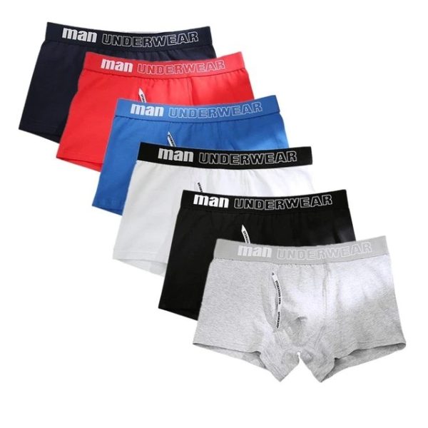 Man Underwear Mens Trunks Multicolour 6 Pack