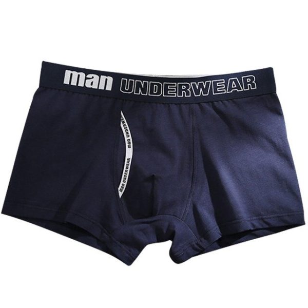 Man Underwear Mens Trunks Navy